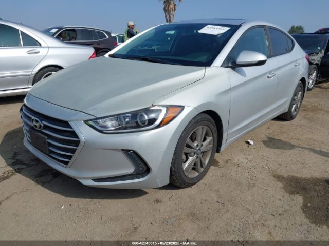 5NPD84LF2JH328736 Hyundai Elantra Value Edition