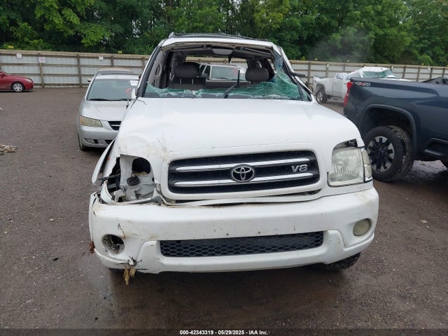 Продажа на аукционе авто 2001 Toyota Sequoia Limited V8, vin: 5TDBT48A31S014445, номер лота: 42343319
