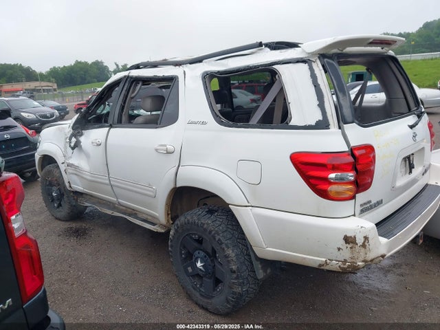 Продажа на аукционе авто 2001 Toyota Sequoia Limited V8, vin: 5TDBT48A31S014445, номер лота: 42343319