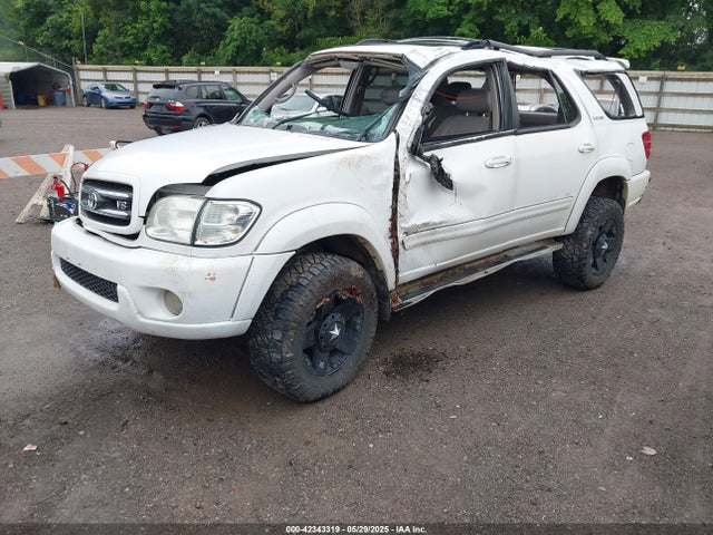Продажа на аукционе авто 2001 Toyota Sequoia Limited V8, vin: 5TDBT48A31S014445, номер лота: 42343319