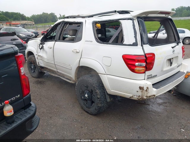 Продажа на аукционе авто 2001 Toyota Sequoia Limited V8, vin: 5TDBT48A31S014445, номер лота: 42343319