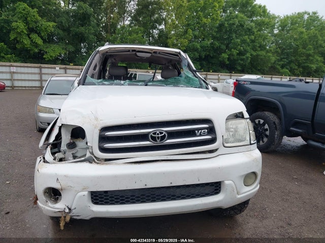 Продажа на аукционе авто 2001 Toyota Sequoia Limited V8, vin: 5TDBT48A31S014445, номер лота: 42343319