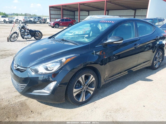 KMHDH4AHXEU142888 Hyundai Elantra Sport