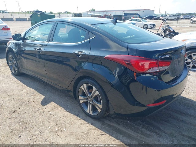 KMHDH4AHXEU142888 Hyundai Elantra Sport