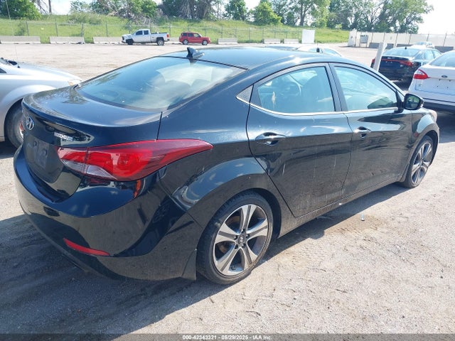 KMHDH4AHXEU142888 Hyundai Elantra Sport