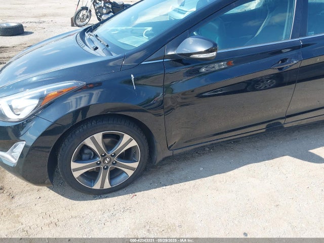 KMHDH4AHXEU142888 Hyundai Elantra Sport