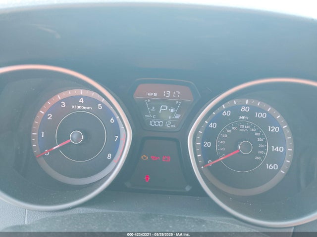KMHDH4AHXEU142888 Hyundai Elantra Sport
