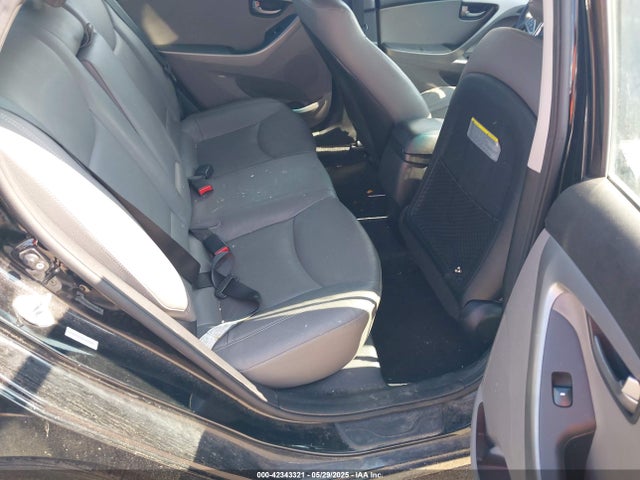 KMHDH4AHXEU142888 Hyundai Elantra Sport