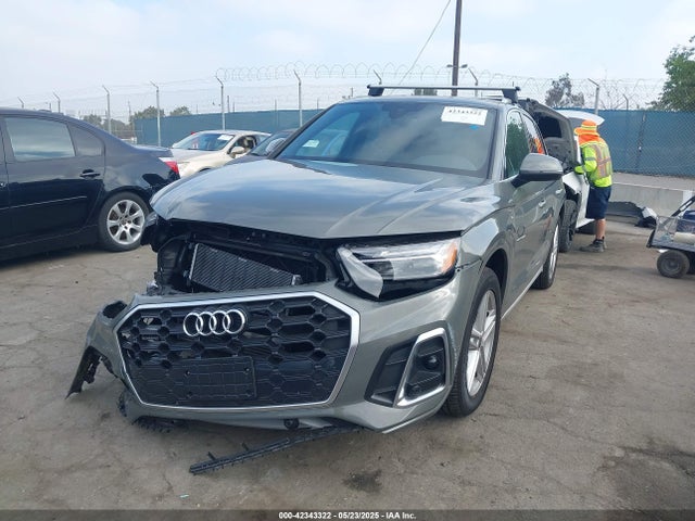 2025 AUDI Q5 WA1G2AFY8S2006125 Photo 1