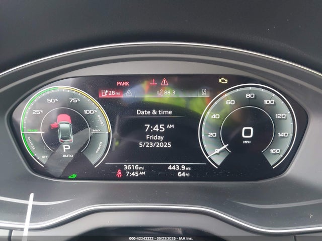 2025 AUDI Q5 WA1G2AFY8S2006125 Photo 6