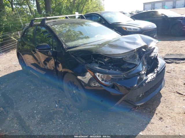2019 TOYOTA COROLLA JTNK4RBE5K3055695