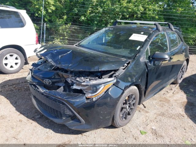 2019 TOYOTA COROLLA JTNK4RBE5K3055695 Photo 1
