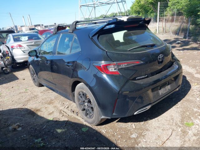 2019 TOYOTA COROLLA JTNK4RBE5K3055695 Photo 2