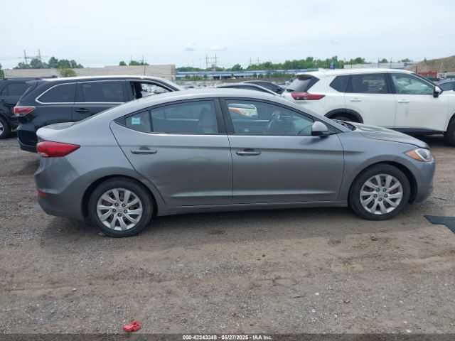5NPD84LFXJH295002 Hyundai ELANTRA SEL