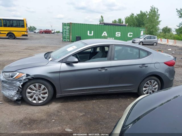 5NPD84LFXJH295002 Hyundai ELANTRA SEL