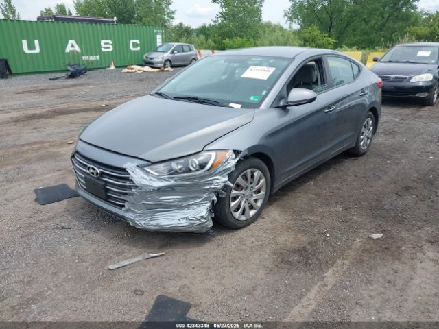 5NPD84LFXJH295002 Hyundai ELANTRA SEL