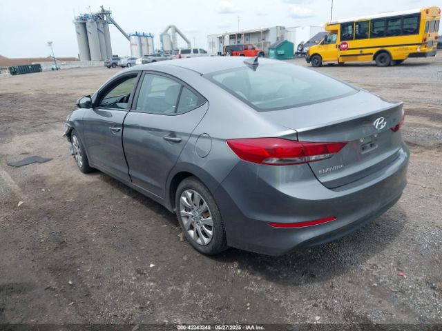 5NPD84LFXJH295002 Hyundai ELANTRA SEL
