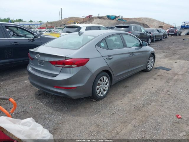 5NPD84LFXJH295002 Hyundai ELANTRA SEL