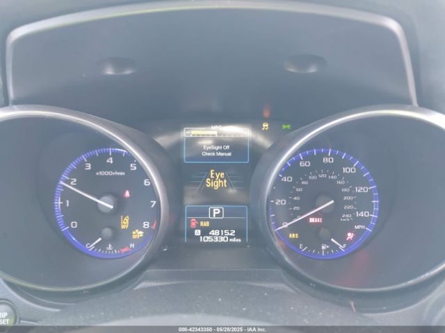 4S4BSATC8H3431836 Subaru Outback 2.5i Touring