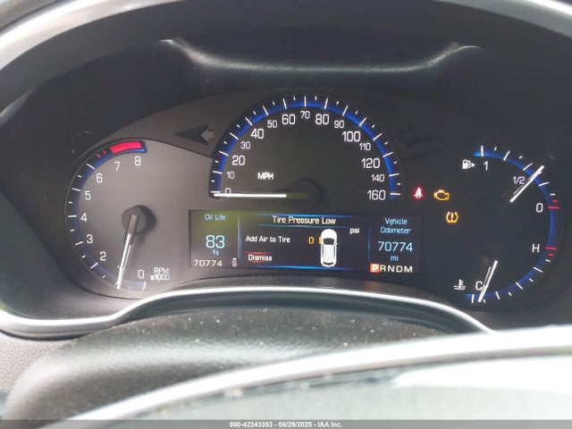2014 CADILLAC SRX 3GYFNBE32ES627173 Photo 6