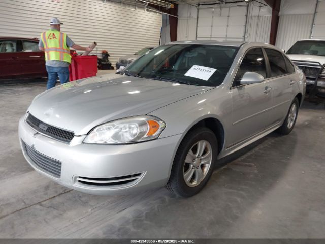 2G1WA5E35E1177364 Chevrolet Impala Limited Ls