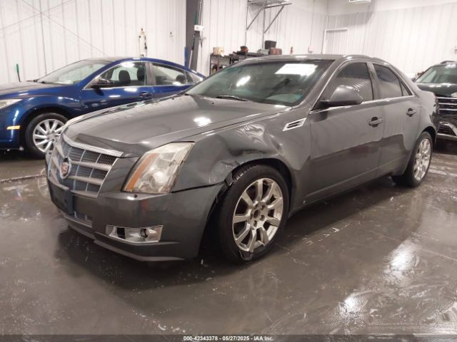 2009 CADILLAC CTS 1G6DF577590137306 Photo 1