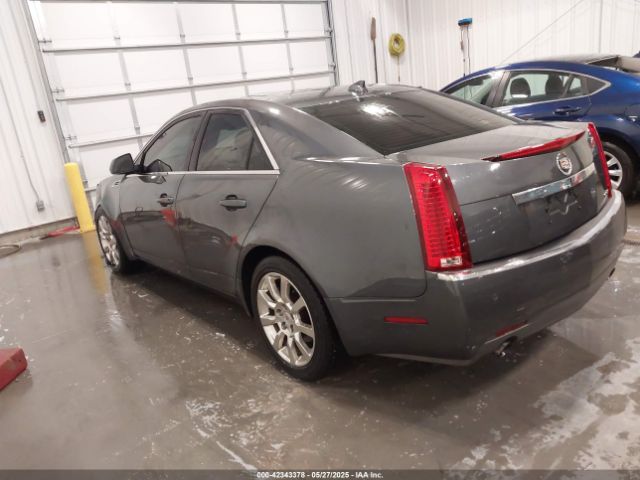 2009 CADILLAC CTS 1G6DF577590137306 Photo 2