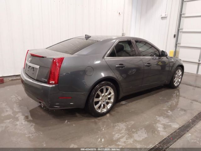 2009 CADILLAC CTS 1G6DF577590137306 Photo 3