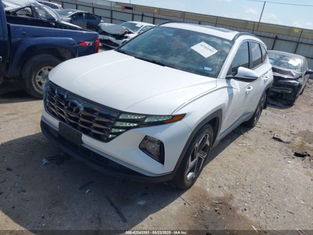 2022 HYUNDAI TUCSON 5NMJC3AE8NH154776 Photo 1