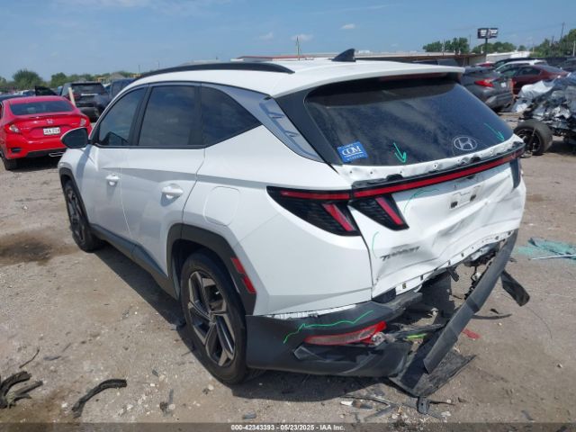 2022 HYUNDAI TUCSON 5NMJC3AE8NH154776 Photo 2