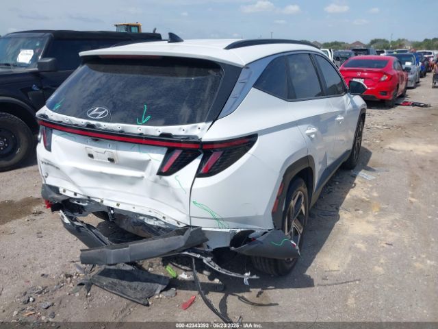 2022 HYUNDAI TUCSON 5NMJC3AE8NH154776 Photo 3