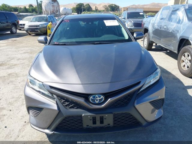 4T1B21HK9JU508570 Toyota Camry Hybrid Se