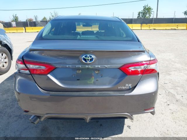 4T1B21HK9JU508570 Toyota Camry Hybrid Se
