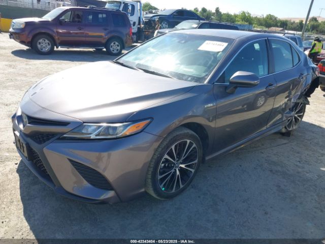 4T1B21HK9JU508570 Toyota Camry Hybrid Se