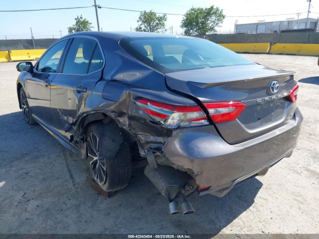 4T1B21HK9JU508570 Toyota Camry Hybrid Se