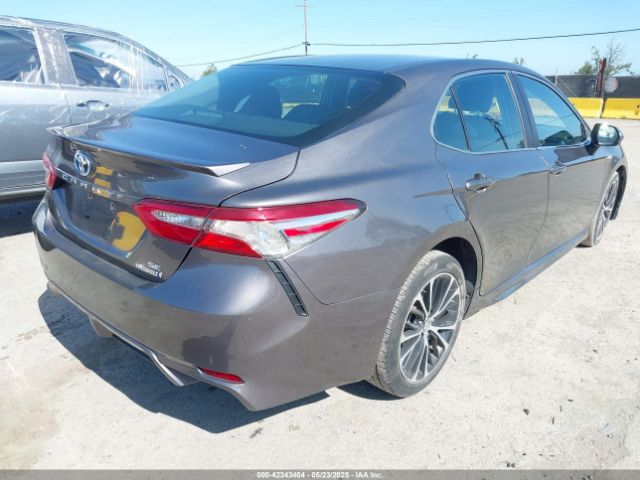 4T1B21HK9JU508570 Toyota Camry Hybrid Se