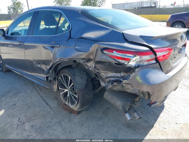 4T1B21HK9JU508570 Toyota Camry Hybrid Se