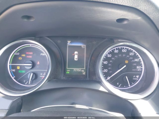 4T1B21HK9JU508570 Toyota Camry Hybrid Se