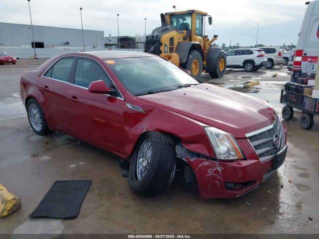 2009 CADILLAC CTS 1G6DV57V690124615