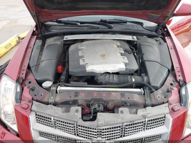2009 CADILLAC CTS 1G6DV57V690124615 Photo 9