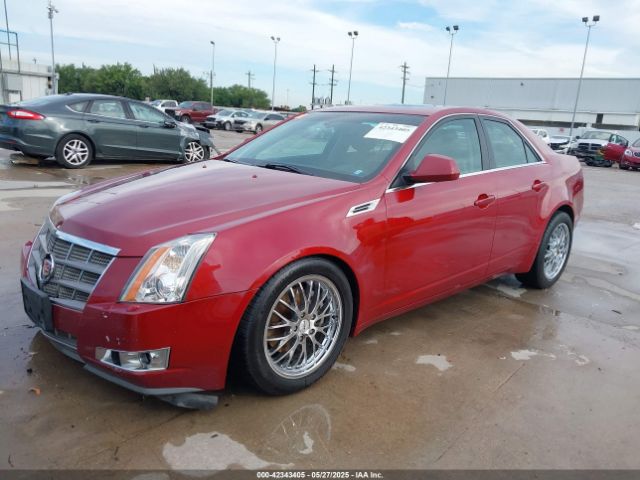 2009 CADILLAC CTS 1G6DV57V690124615 Photo 1