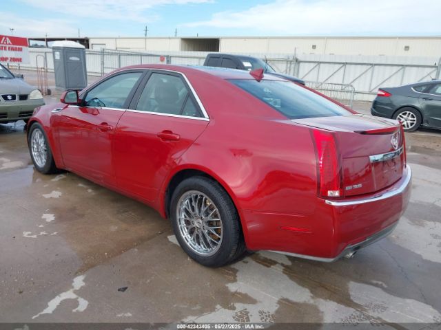 2009 CADILLAC CTS 1G6DV57V690124615 Photo 2