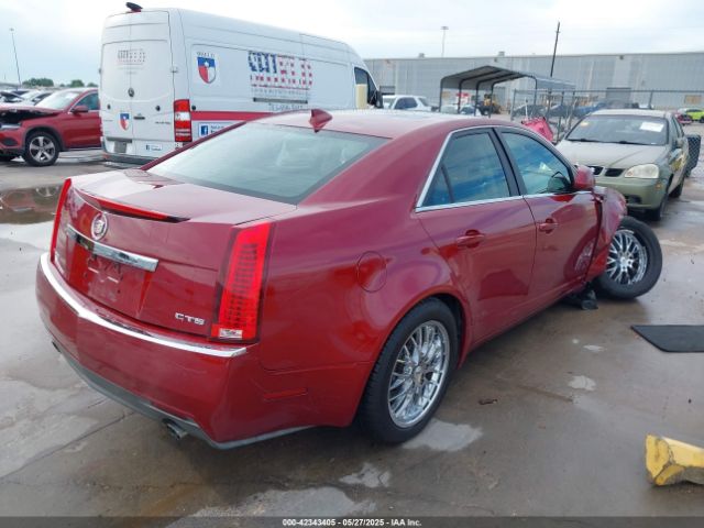 2009 CADILLAC CTS 1G6DV57V690124615 Photo 3