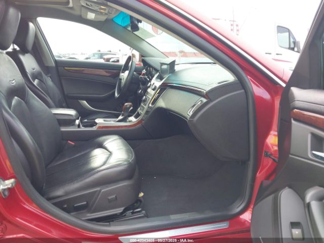 2009 CADILLAC CTS 1G6DV57V690124615 Photo 4