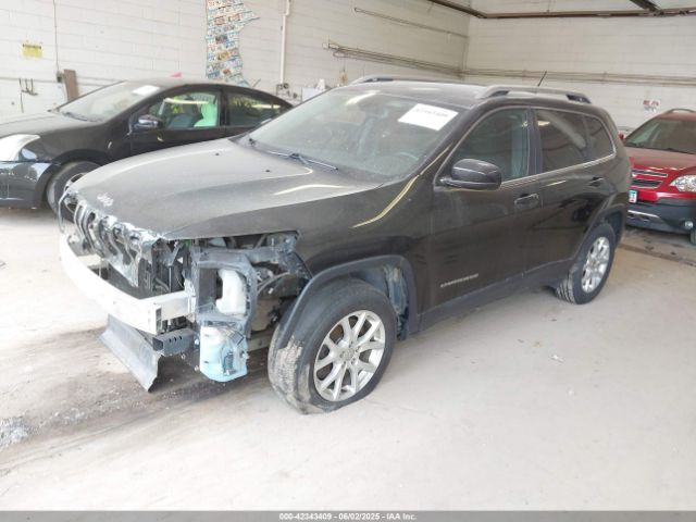 1C4PJMCB4FW744030 Jeep Cherokee Latitude