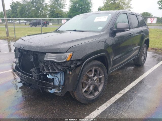 2021 JEEP GRAND CHEROKEE 1C4RJFBGXMC637709 Photo 1
