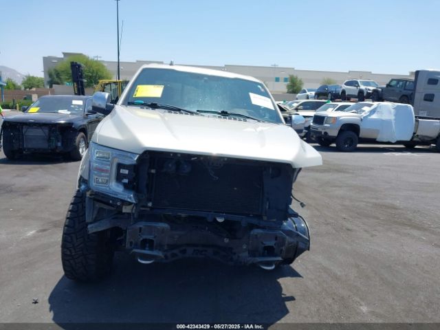 1FTFW1E50JFB45248 Ford F-150 Platinum