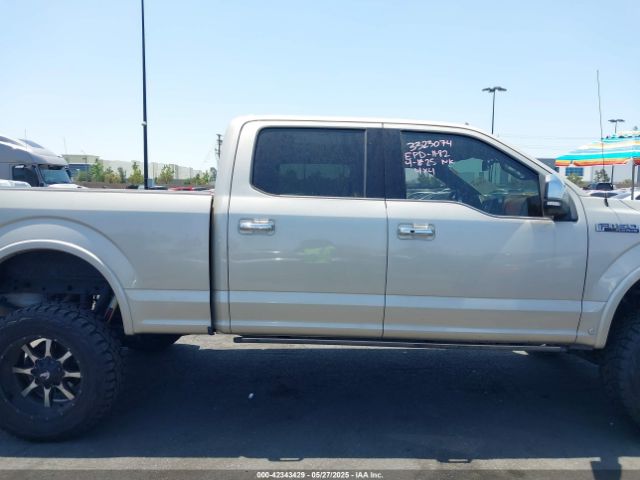 1FTFW1E50JFB45248 Ford F-150 Platinum