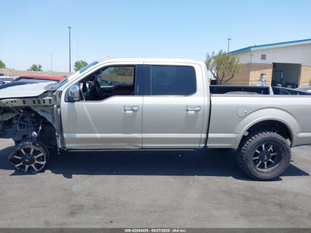 1FTFW1E50JFB45248 Ford F-150 Platinum
