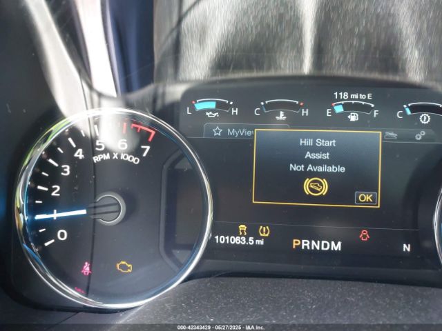 1FTFW1E50JFB45248 Ford F-150 Platinum